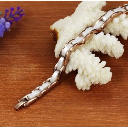 World-Wide Renown Tungsten Ceramic Bracelet