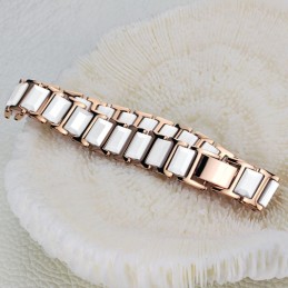 Wide Varieties Tungsten Ceramic Bracelet