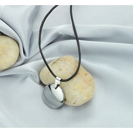 High Quality Round Tungsten Ceramic Necklace