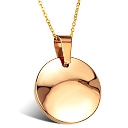 Superior Quality Female Tungsten Ceramic Necklace