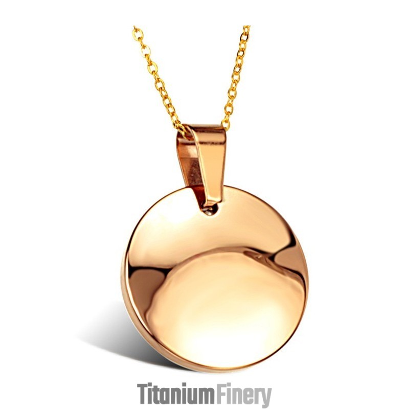 Superior Quality Female Tungsten Ceramic Necklace Superior Quality Female Tungsten Ceramic Necklace