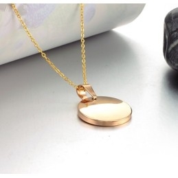 Superior Quality Female Tungsten Ceramic Necklace