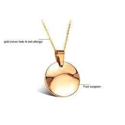 Superior Quality Female Tungsten Ceramic Necklace
