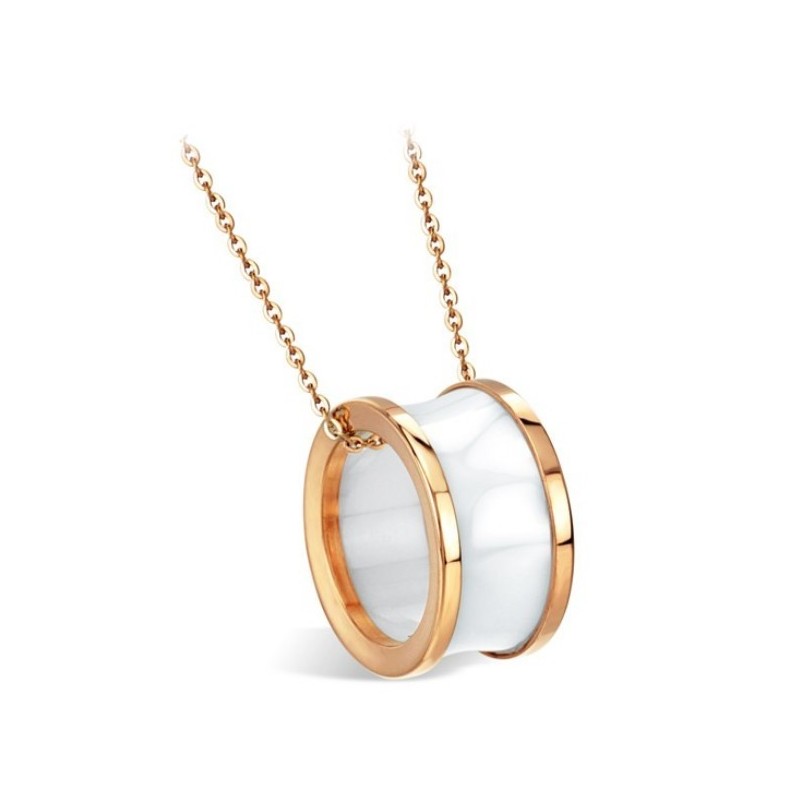 Quality And Quantity Assured Tungsten Ceramic Necklace Quality And Quantity Assured Tungsten Ceramic Necklace