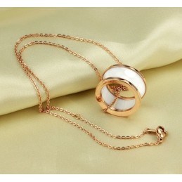 Quality And Quantity Assured Tungsten Ceramic Necklace