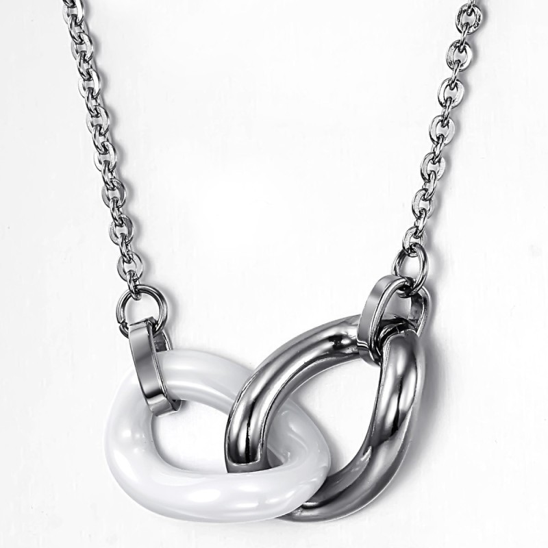 High Quality Tungsten Ceramic Necklace High Quality Tungsten Ceramic Necklace