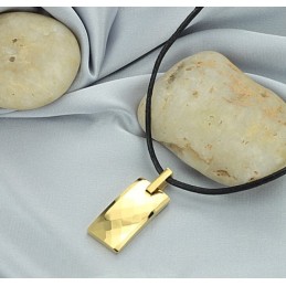 Well-Known For Its Fine Quality Rhombus Tungsten Ceramic Necklace