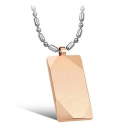Excellent Quality Female Tungsten Ceramic Necklace