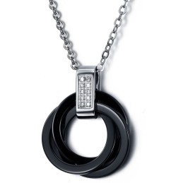 Easy To Use Tungsten Ceramic Necklace