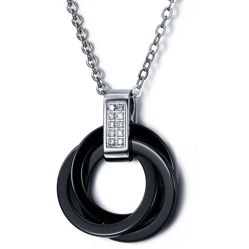 Easy To Use Tungsten Ceramic Necklace Easy To Use Tungsten Ceramic Necklace