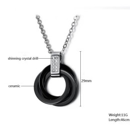Easy To Use Tungsten Ceramic Necklace