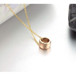 Stable Quality Female Tungsten Ceramic Necklace