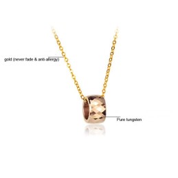 Stable Quality Female Tungsten Ceramic Necklace