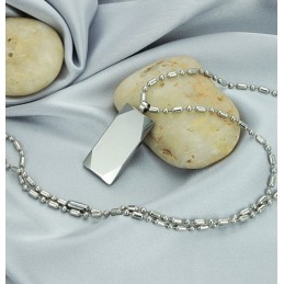 Selling Well All Over The World Male Tungsten Ceramic Necklace