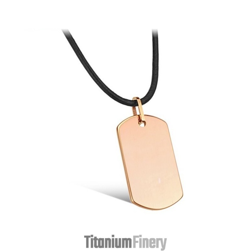 Complete In Specifications Female Square Shape Tungsten Ceramic Necklace Complete In Specifications Female Square Shape Tungsten Ceramic Necklace