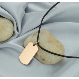 Complete In Specifications Female Square Shape Tungsten Ceramic Necklace