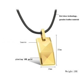 Excellent Quality Tungsten Ceramic Necklace