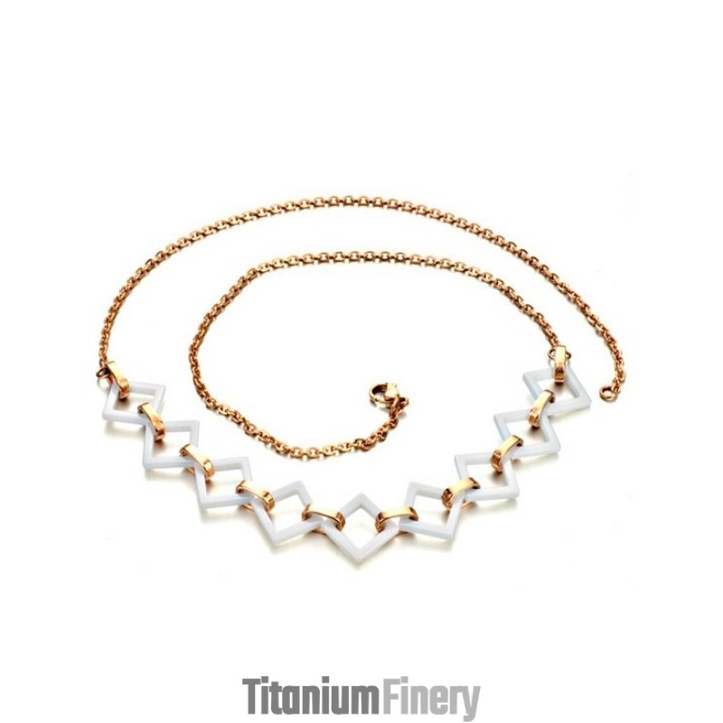 Dependable Performance Tungsten Ceramic Necklace Dependable Performance Tungsten Ceramic Necklace