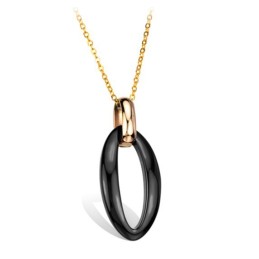 Easy To Use Female Tungsten Ceramic Necklace