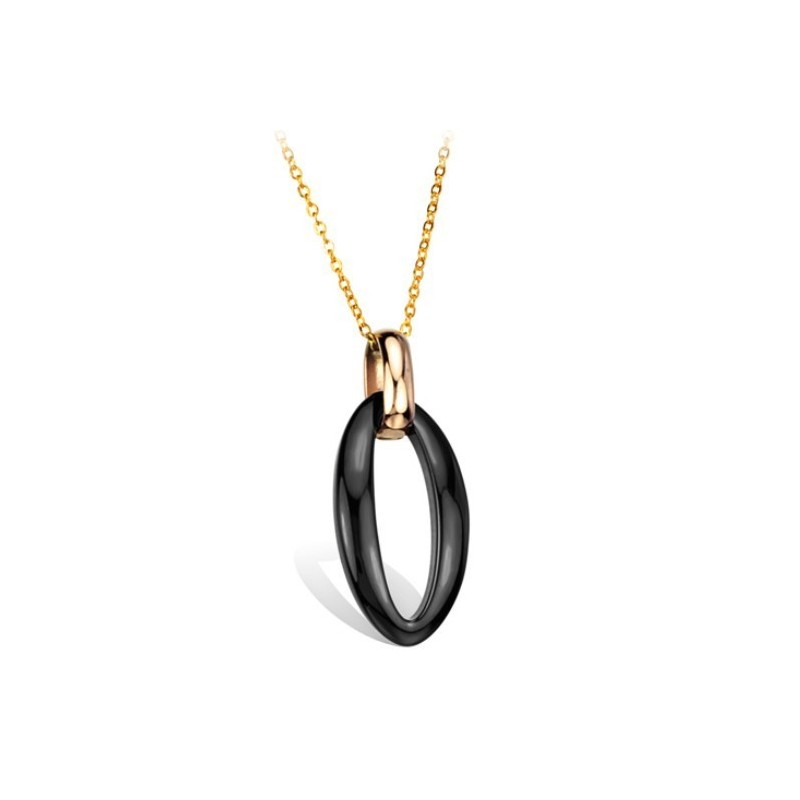 Easy To Use Female Tungsten Ceramic Necklace Easy To Use Female Tungsten Ceramic Necklace