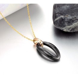 Easy To Use Female Tungsten Ceramic Necklace