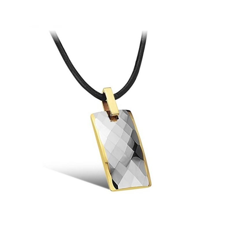 The Queen Of Quality Tungsten Ceramic Necklace