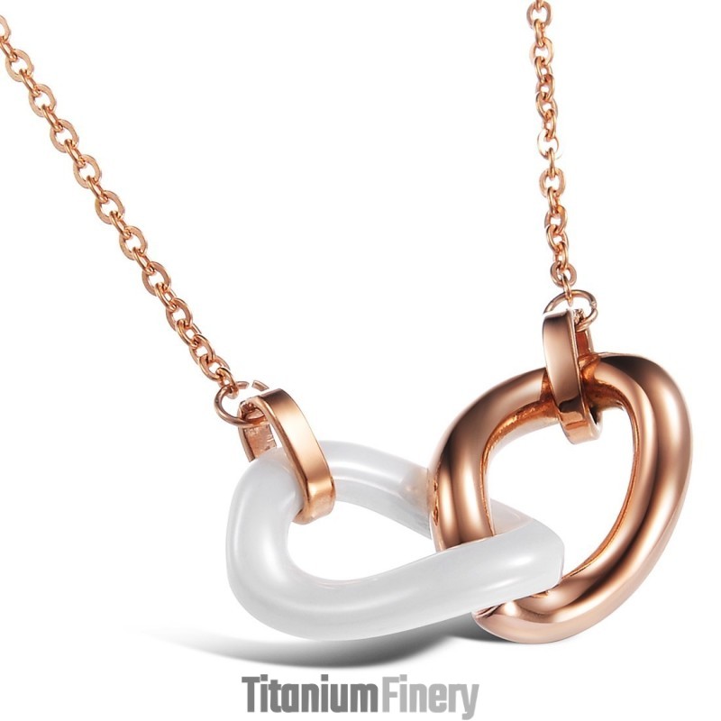 Excellent Quality Tungsten Ceramic Necklace Excellent Quality Tungsten Ceramic Necklace