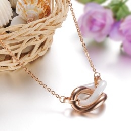 Excellent Quality Tungsten Ceramic Necklace
