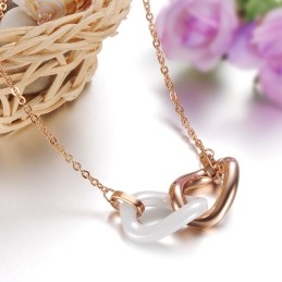 Excellent Quality Tungsten Ceramic Necklace