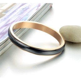 High Quality Black Tungsten Ceramic Bangle