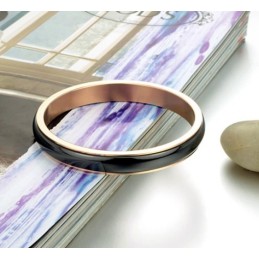 High Quality Black Tungsten Ceramic Bangle