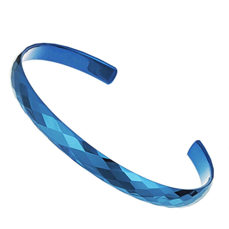 Stable Quality Blue Tungsten Ceramic Bangle Stable Quality Blue Tungsten Ceramic Bangle