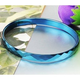 Stable Quality Blue Tungsten Ceramic Bangle