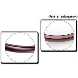Wide Varieties Female Brown Tungsten Ceramic Bangle