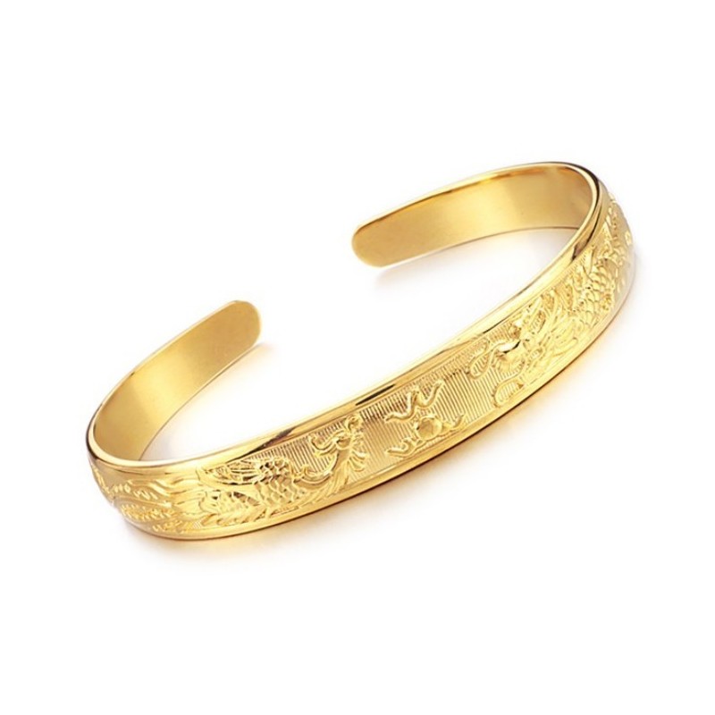 High Quality Female 18K Gold-Plated Bangle High Quality Female 18K Gold-Plated Bangle