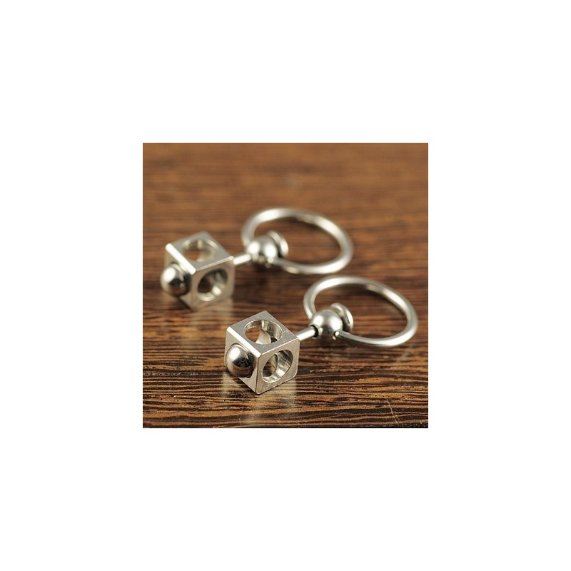 Mens Titanium Earrings Mens Titanium Earrings