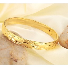 Reliable Quality Female 18K Gold-Plated Bangle