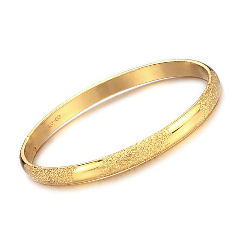 Durable In Use Male 18K Gold-Plated Bangle Durable In Use Male 18K Gold-Plated Bangle