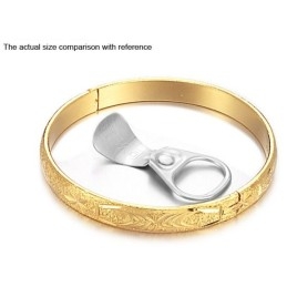 Quality And Quantity Assured 18K Gold-Plated Bangle