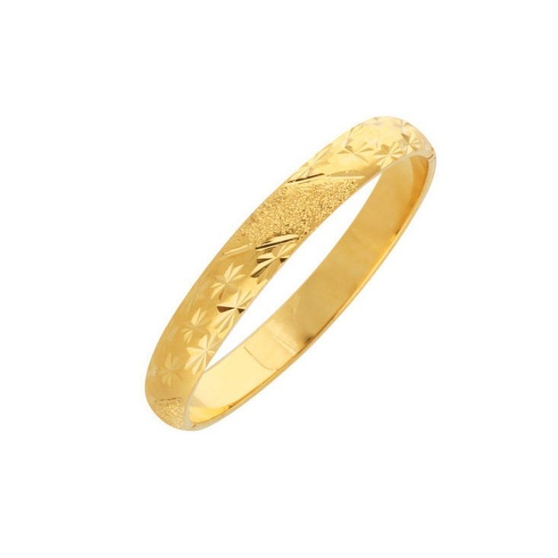 World-Wide Renown Female 18K Gold-Plated Bangle