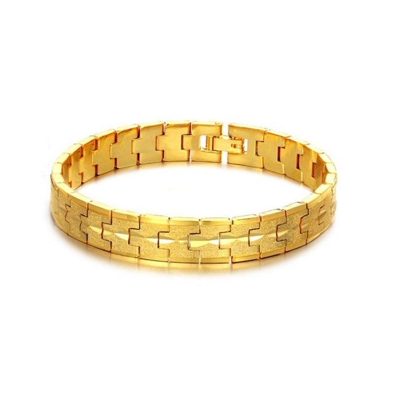 High Quality Female 18K Gold-Plated Bracelet High Quality Female 18K Gold-Plated Bracelet