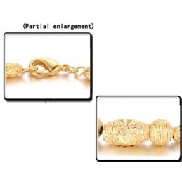 Reliable Reputation Female 18K Gold-Plated Bracelet