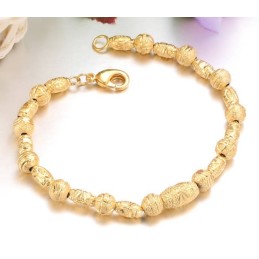 Reliable Reputation Female 18K Gold-Plated Bracelet