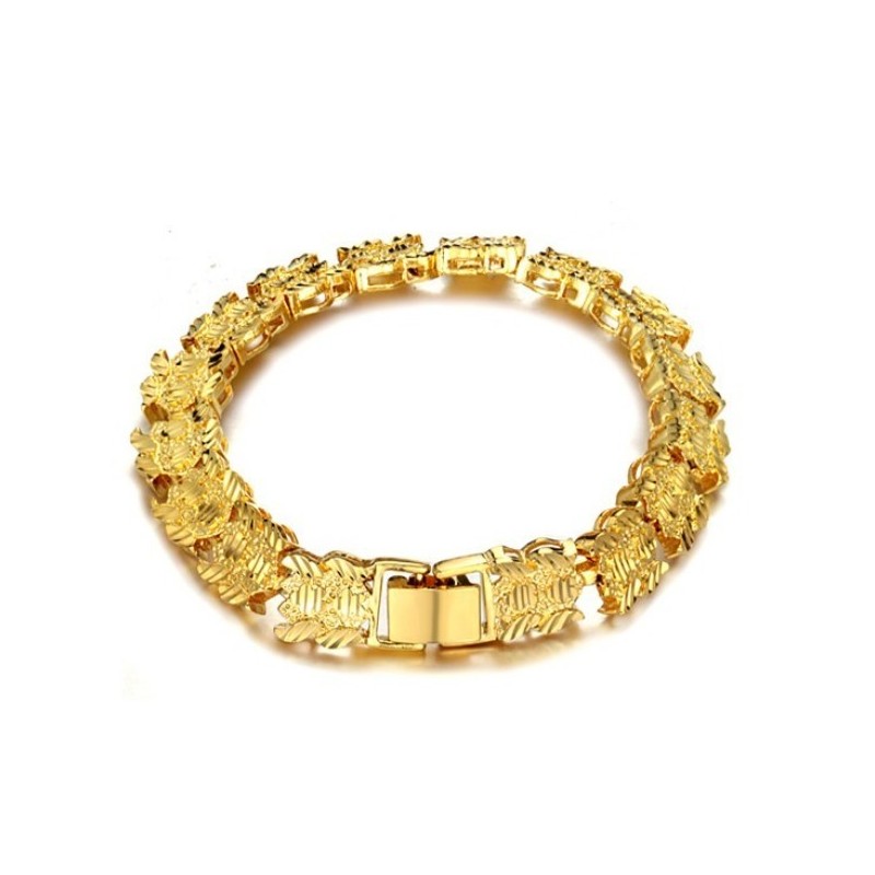 High Quality Female 18K Gold-Plated Bracelet High Quality Female 18K Gold-Plated Bracelet