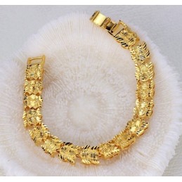 High Quality Female 18K Gold-Plated Bracelet