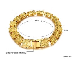 High Quality Female 18K Gold-Plated Bracelet