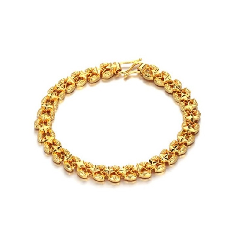 Easy To Use Female 18K Gold-Plated Bracelet