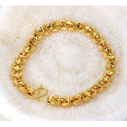 Easy To Use Female 18K Gold-Plated Bracelet