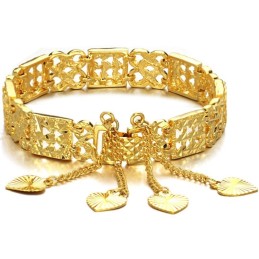 Durable In Use Female 18K Gold-Plated Bracelet