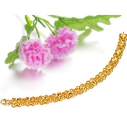 High Quality Female Sweetheart 18K Gold-Plated Bracelet